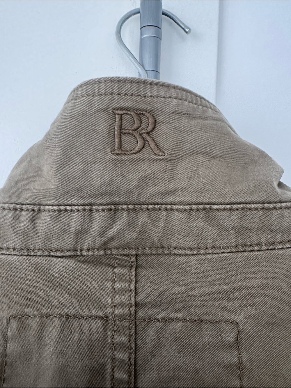 Banana Republic Olive Green Cargo Coverall Pants new no tag